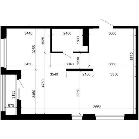 Купить квартиру в ЖК "7Я" в Владивостоке. Вариант № 9768530, 1, площадь -  квм, цена 13886600 рублей