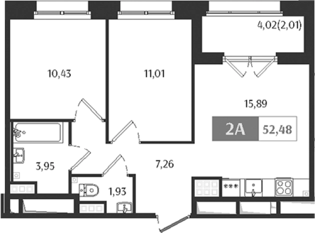 Купить трехкомнатную квартиру в новостройках в ЖК Ranta Residence в Санкт-Петербурге. Вариант № 6054426, 0, площадь -  квм, цена 24403200 рублей