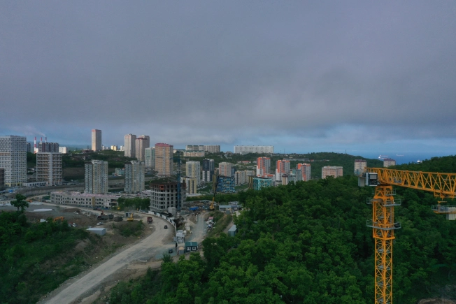 Купить двухкомнатную квартиру в Приморском крае. Вариант № 4136730, 1, площадь -  квм, цена 13098750 рублей