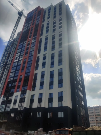 Купить однокомнатную квартиру в Микрорайоне Октябрьский городок в Рязани. Вариант № 58499, 1, площадь - квм, цена 5186500 рублей