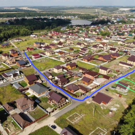 Купить земельный участок на улице Дружбы в Республике Татарстан (татарстан). Вариант № 6193, 1, площадь -  квм, цена 4800000 рублей