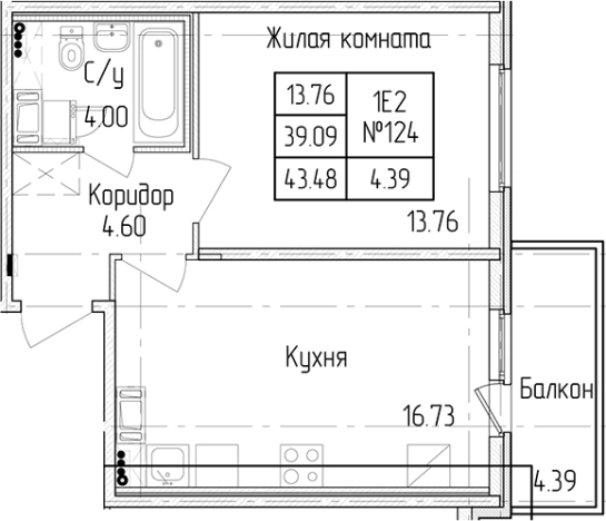 Купить двухкомнатную квартиру в новостройках у метро Проспект Ветеранов в Санкт-Петербурге. Вариант № 6865530, 0, площадь -  квм, цена 9264330 рублей