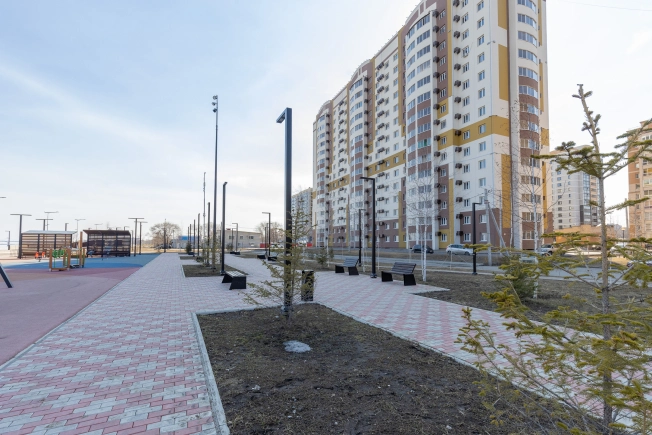 Купить квартиру в ЖК Чжень Син, Литер 8 в Благовещенске. Вариант № 1248676, 17, площадь - квм, цена 7510000.0000 рублей
