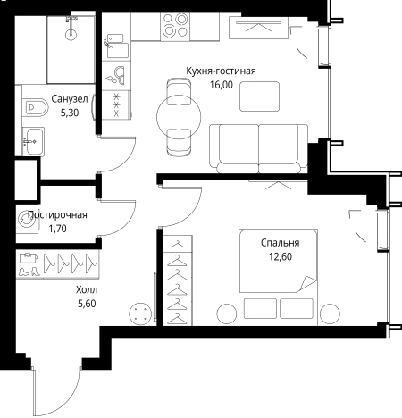 Купить квартиру у метро Аминьевская в Москве. Вариант № 10381380, 0, площадь -  квм, цена 26780000 рублей