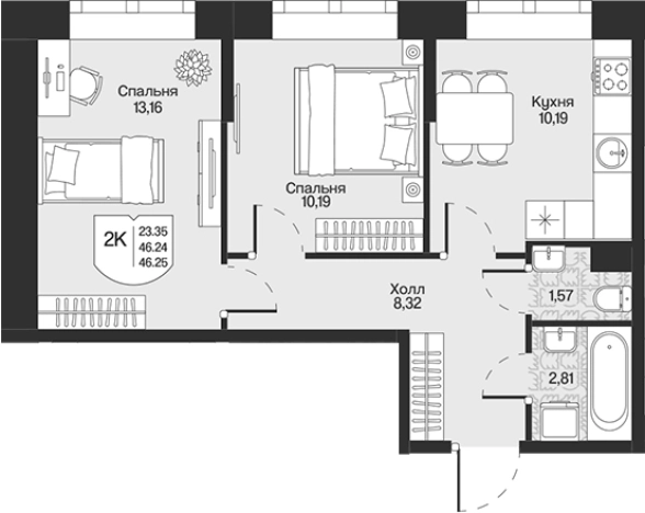Купить квартиру в ЖК Охтинские высоты в Ленинградской области. Вариант № 7261292, 0, площадь -  квм, цена 9884520 рублей