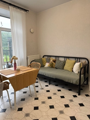 Купить однокомнатную квартиру на улице Тесла в Новосибирской области. Вариант № 6883693, 2, площадь -  квм, цена 7550000 рублей