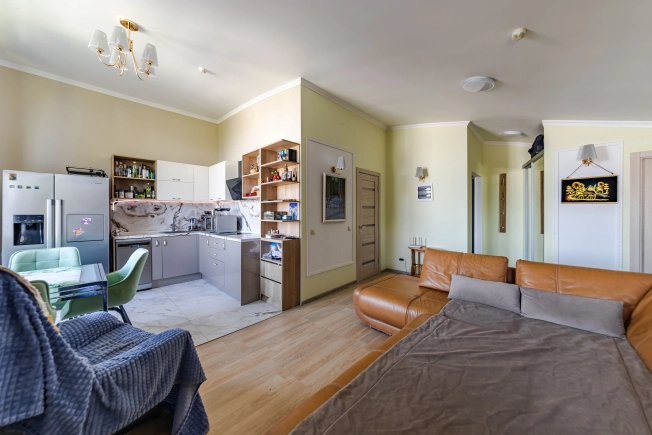 Купить однокомнатную квартиру на вторичке на улице Коробицына в Санкт-Петербурге. Вариант № 262983, 10, площадь -  квм, цена 19500000 рублей