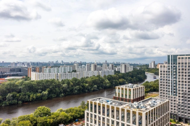 Купить квартиру в Москве. Вариант № 9524356, 10, площадь - квм, цена 46000000 рублей