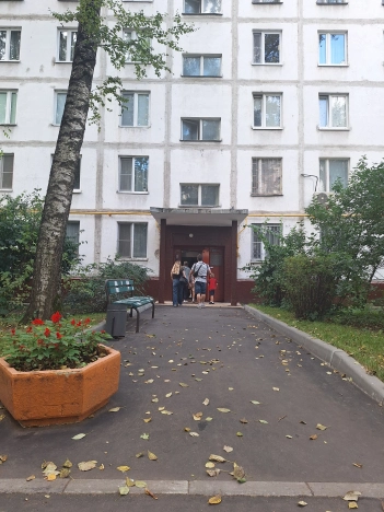 Купить трехкомнатную квартиру на вторичке у метро Терехово в Москве. Вариант № 10783267, 14, площадь - квм, цена 18900000 рублей