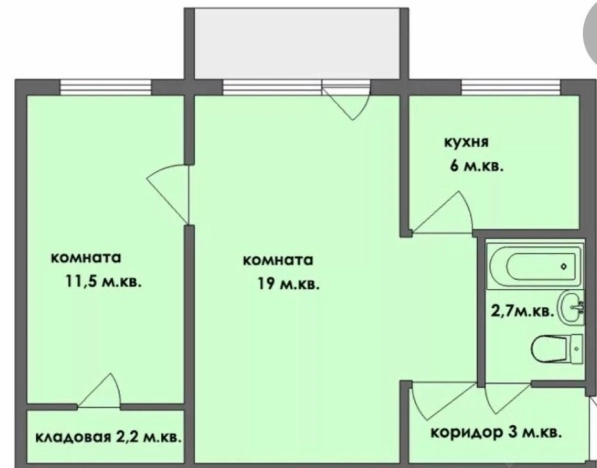 Купить квартиру в Москве. Вариант № 8216674, 11, площадь -  квм, цена 12300000 рублей