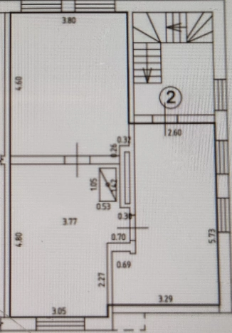 . Вариант № 7529963, 8, площадь - 40.5 квм, цена 1000000 рублей