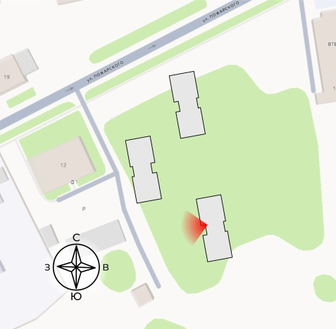 . Вариант № 165079, 0, площадь - 74.45 квм, цена 11398295 рублей