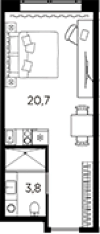 Купить квартиру в новостройках на улице проспект Стачек в Санкт-Петербурге. Вариант № 6228743, 0, площадь -  квм, цена 5098789 рублей