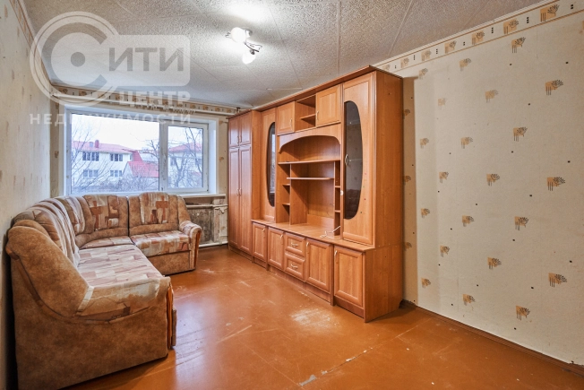 Купить однокомнатную квартиру на улице Урицкого в Воронеже. Вариант № 9436550, 9, площадь -  квм, цена 2500000 рублей