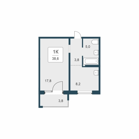 Купить однокомнатную квартиру в ЖК Цветной Бульвар в Новосибирске. Вариант № 9874335, 0, площадь -  квм, цена 5200000 рублей