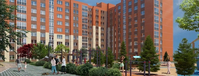 . Вариант № 73657, 0, площадь - 58.16 квм, цена 5525200 рублей