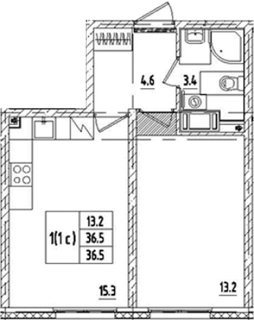 Купить двухкомнатную квартиру в новостройках в ЖК Октябрьская набережная в Санкт-Петербурге. Вариант № 9206149, 0, площадь - квм, цена 9602237 рублей
