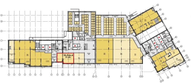 Купить торговые помещения в Новосибирске. Вариант № 32180, 3, площадь -  квм, цена 15072000 рублей