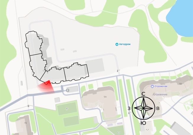 Купить квартиру в новостройках в Владимире. Вариант № 2020132, 1, площадь -  квм, цена 8894550 рублей