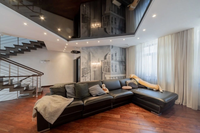 Купить таунхаус в Ленинградской области. Вариант № 37119, 9, площадь -  квм, цена 69000000 рублей