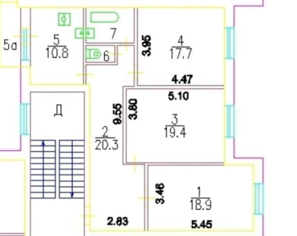 Купить квартиру в районе Даниловский в Москве. Вариант № 1078466, 18, площадь - квм, цена 30500000.0000 рублей