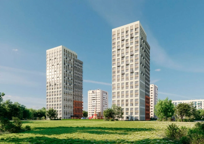 Купить квартиру в новостройках в Рязани. Вариант № 9088683, 1, площадь -  квм, цена 4400000 рублей