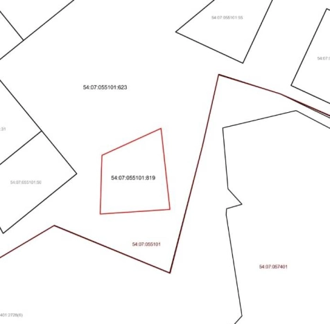 Купить земельный участок в Искитиме. Вариант № 10110, 1, площадь -  квм, цена 450000 рублей
