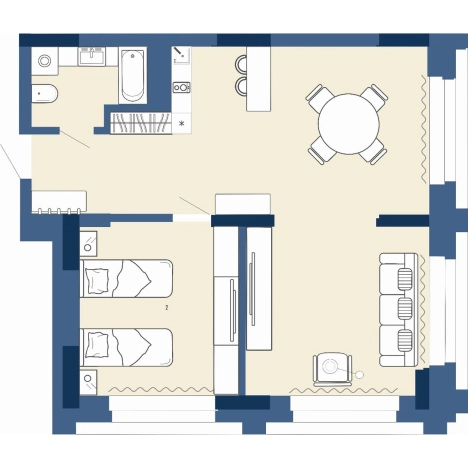 Купить квартиру в новостройках в ЖК Гагарин Сити (НОВОСИБИРСК) в Новосибирске. Вариант № 10028155, 0, площадь - квм, цена 17900000 рублей