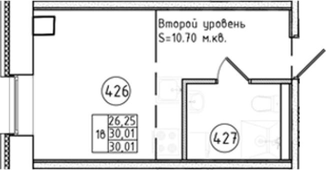 Купить Студию в новостройках на улице Ивана Фомина в Санкт-Петербурге. Вариант № 6230318, 0, площадь -  квм, цена 7050000 рублей
