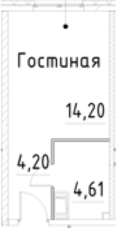 Купить Студию в новостройках на улице проспект Большевиков в Санкт-Петербурге. Вариант № 7596391, 0, площадь -  квм, цена 4975271 рублей