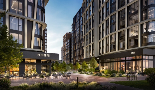 Купить трехкомнатную квартиру в новостройках в Москве. Вариант № 6768, 1, площадь -  квм, цена 44623700 рублей