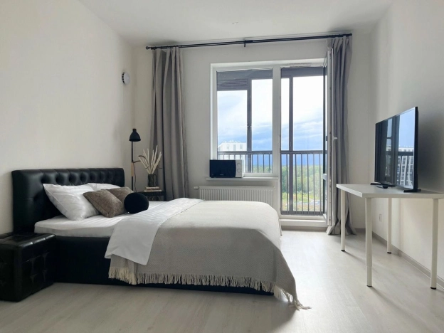 Купить Студию на вторичке на улице проспект Авиаконструкторов в Санкт-Петербурге. Вариант № 8327532, 1, площадь -  квм, цена 6200000 рублей