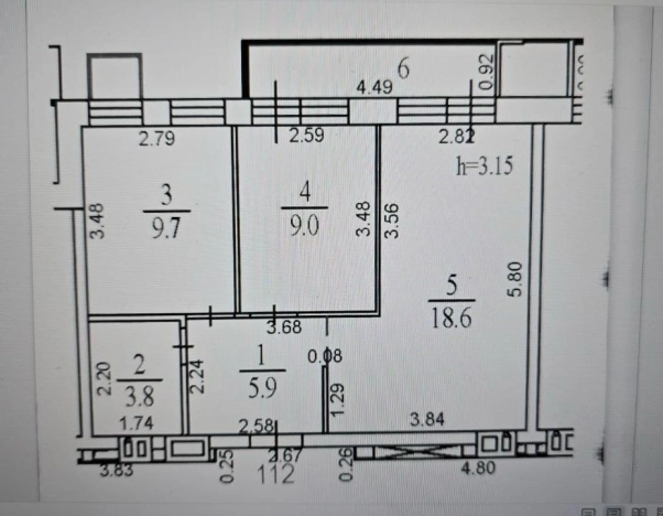 Купить двухкомнатную квартиру в районе Молжаниновский в Химках. Вариант № 9845834, 4, площадь -  квм, цена 11900000 рублей