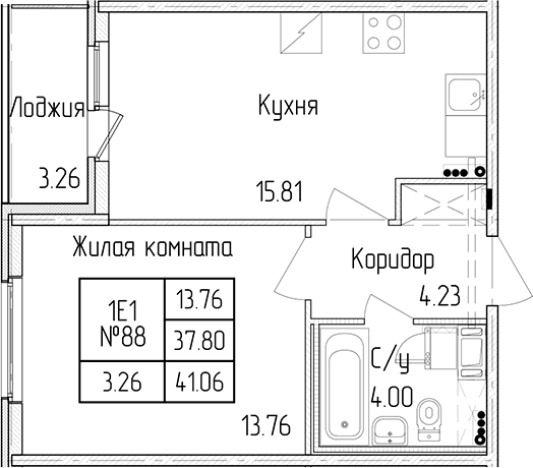 Купить квартиру в новостройках в ЖК Любоград в Стрельне в Санкт-Петербурге. Вариант № 6865519, 0, площадь -  квм, цена 9113580 рублей