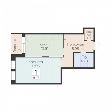 Купить квартиру на улице 45-й Стрелковой Дивизии в Воронеже. Вариант № 130965, 0, площадь -  квм, цена 5638864 рублей