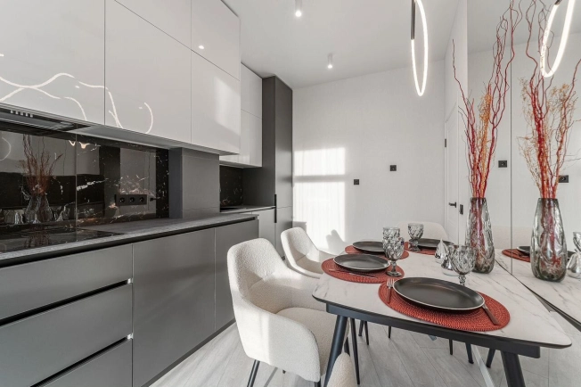 Купить двухкомнатную квартиру в Калининграде. Вариант № 46127, 0, площадь -  квм, цена 20295000 рублей