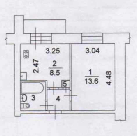 Снять квартиру в Северодвинске. Вариант № 9573453, 8, площадь -  квм, цена 18000 рублей