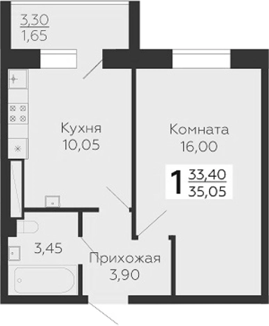 Купить квартиру в ЖК Ленский в Всеволожске. Вариант № 8338712, 0, площадь -  квм, цена 4030750 рублей