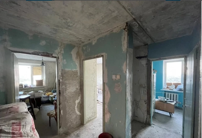 Купить двухкомнатную квартиру в Микрорайоне 4-й, Элиста в Элисте. Вариант № 15983, 9, площадь -  квм, цена 3680000 рублей