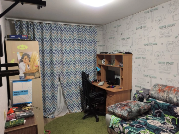 Купить трехкомнатную квартиру на улице Молодёжная в Владимирской области. Вариант № 9100371, 5, площадь -  квм, цена 4450000 рублей