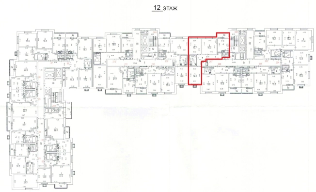 Купить квартиру в Москве. Вариант № 8425493, 14, площадь -  квм, цена 22447180 рублей