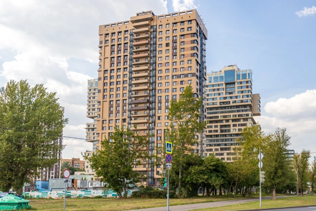 Купить квартиру в Москве. Вариант № 10239972, 12, площадь - квм, цена 23846400 рублей