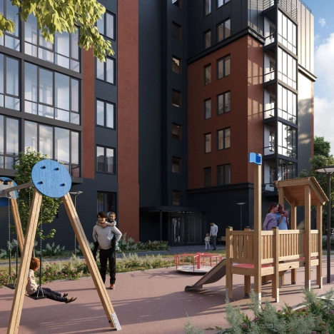 Купить квартиру в ЖК Дом на Стекольной (Калининград) в Калининграде. Вариант № 33093, 1, площадь -  квм, цена 10840000 рублей