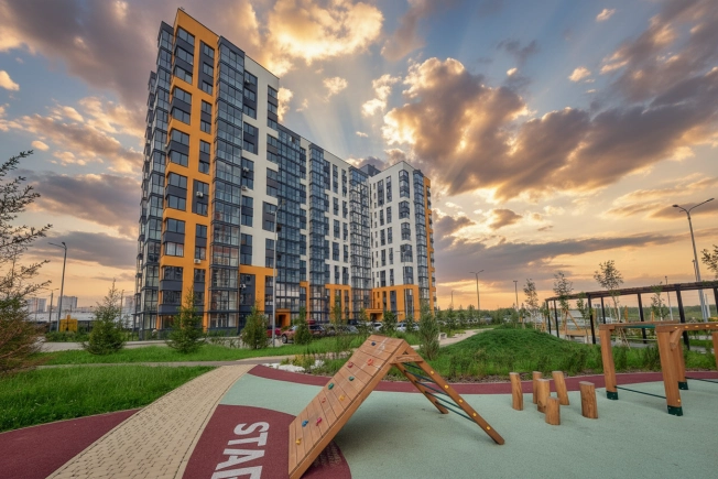 Купить квартиру в новостройках в районе Солотча в Рязани. Вариант № 8468007, 6, площадь -  квм, цена 4800000 рублей