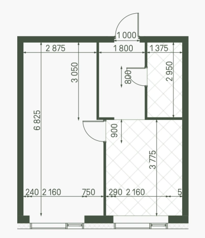 Купить квартиру в Москве. Вариант № 9907023, 3, площадь -  квм, цена 18300000 рублей