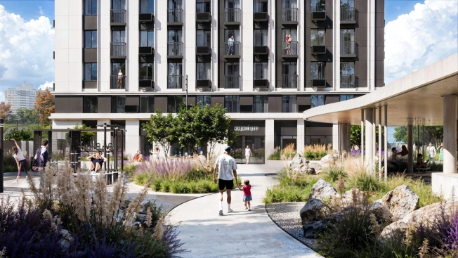 Купить однокомнатную квартиру в новостройках в ЖК Тихвинский в Владивостоке. Вариант № 5268633, 12, площадь -  квм, цена 7400000 рублей