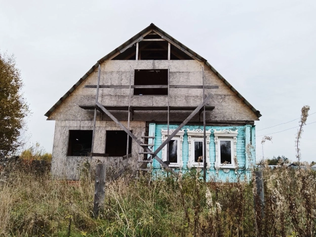 Купить дом в Тейкове. Вариант № 7577883, 9, площадь -  квм, цена 590000 рублей