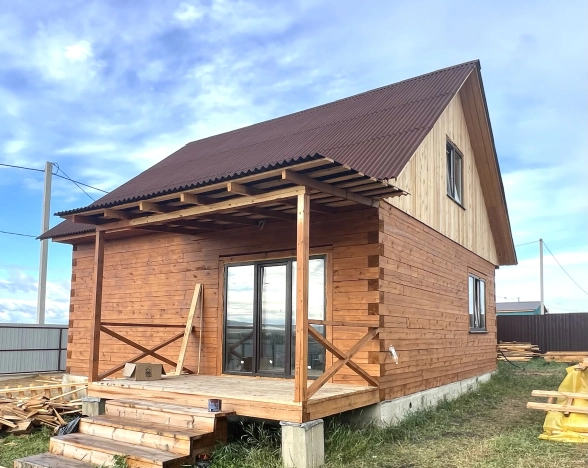 Купить дом на улице Лесопарковая в Забайкальском крае. Вариант № 13648, 1, площадь -  квм, цена 5700000 рублей