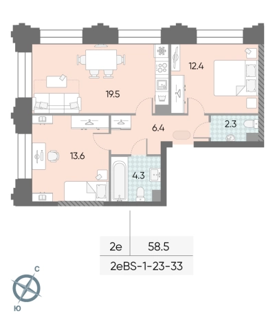Купить квартиру в ЖК ЗилАрт в Москве. Вариант № 8182544, 0, площадь -  квм, цена 33532024 рублей