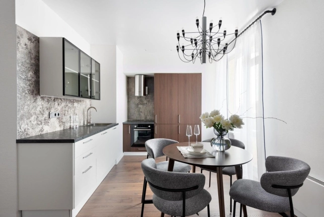 Купить квартиру у метро Гагаринская в Новосибирске. Вариант № 46817, 1, площадь - квм, цена 12500000 рублей